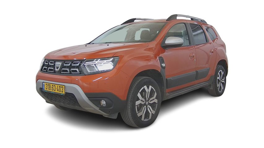 מודעת רכב דאצ'יה דאסטר