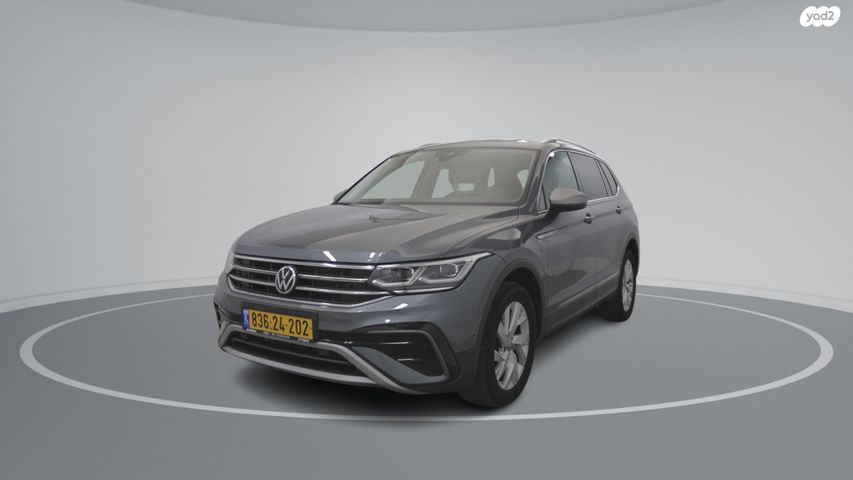 מודעת רכב פולקסווגן טיגואן