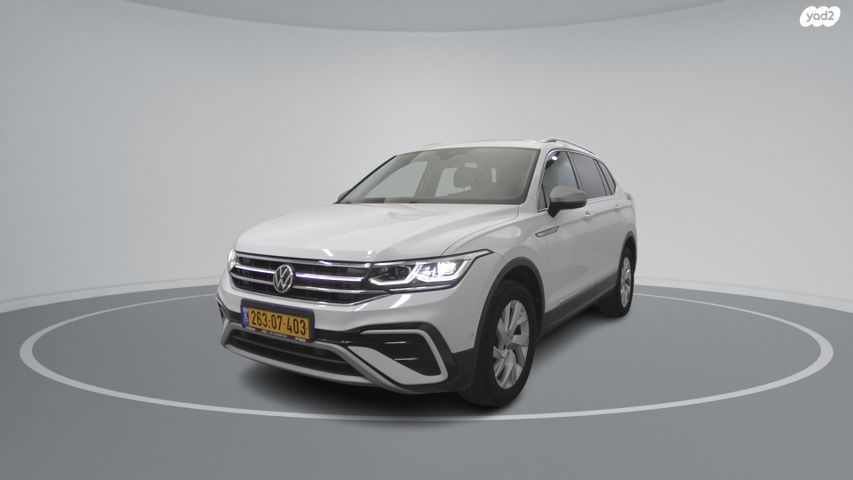 מודעת רכב פולקסווגן טיגואן