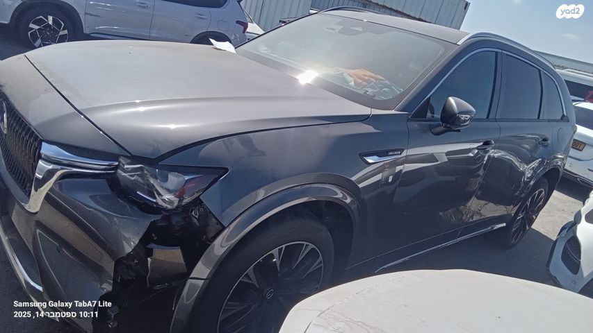 מודעת רכב מאזדה CX-90