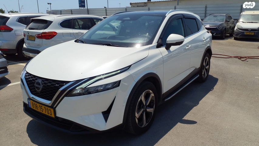 מודעת רכב ניסאן קשקאי