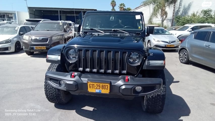 מודעת רכב ג'יפ רנגלר
