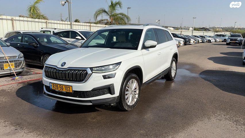 מודעת רכב סקודה קודיאק