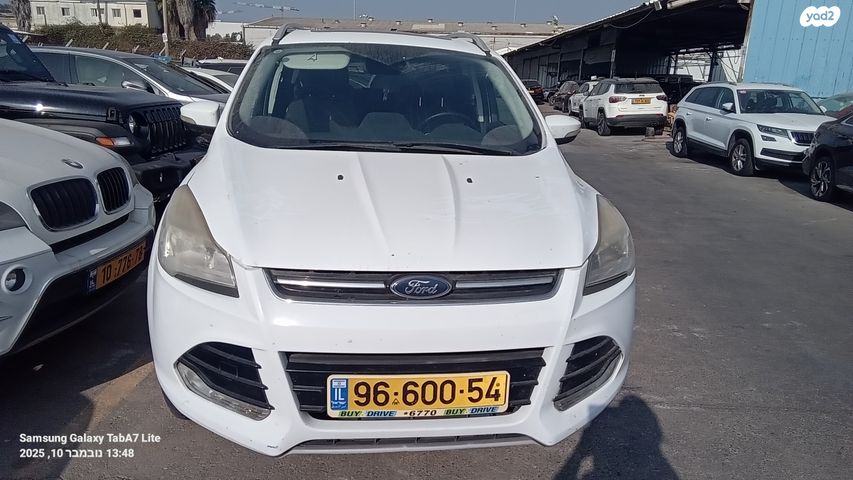 מודעת רכב פורד קוגה