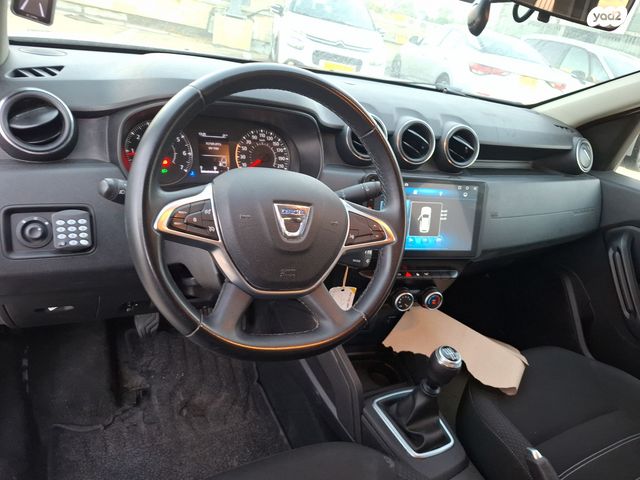 מודעת רכב דאצ'יה דאסטר 1