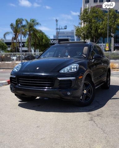 מודעת רכב פורשה קאיין