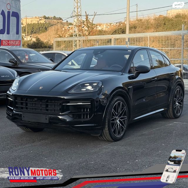 מודעת רכב פורשה קאיין