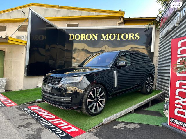מודעת רכב לנד רובר ריינג' רובר