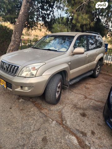 מודעת רכב טויוטה לנד קרוזר