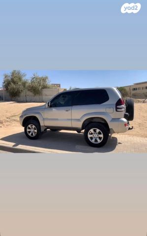 מודעת רכב טויוטה לנד קרוזר