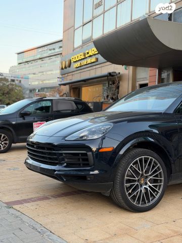 מודעת רכב פורשה קאיין