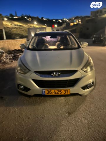 מודעת רכב יונדאי ix35