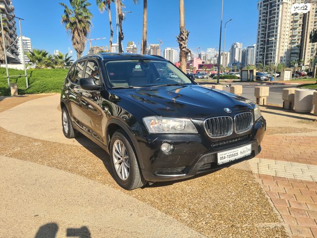 מודעת רכב ב מ וו X3