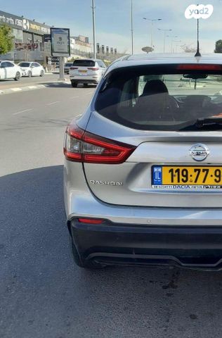 מודעת רכב ניסאן קשקאי