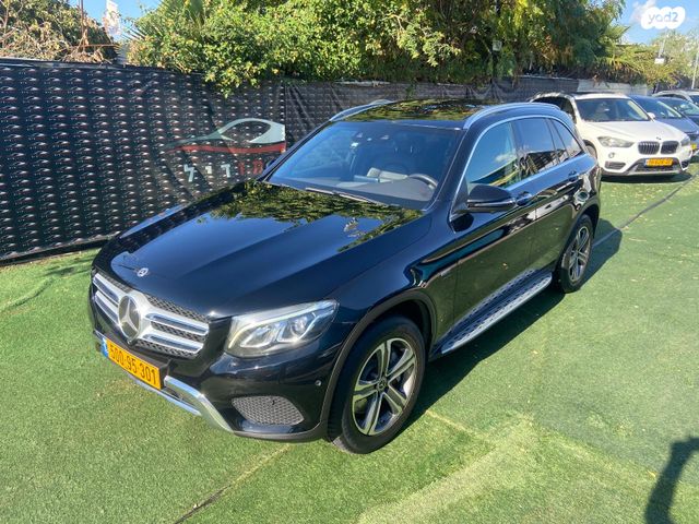 מודעת רכב מרצדס-בנץ GLC