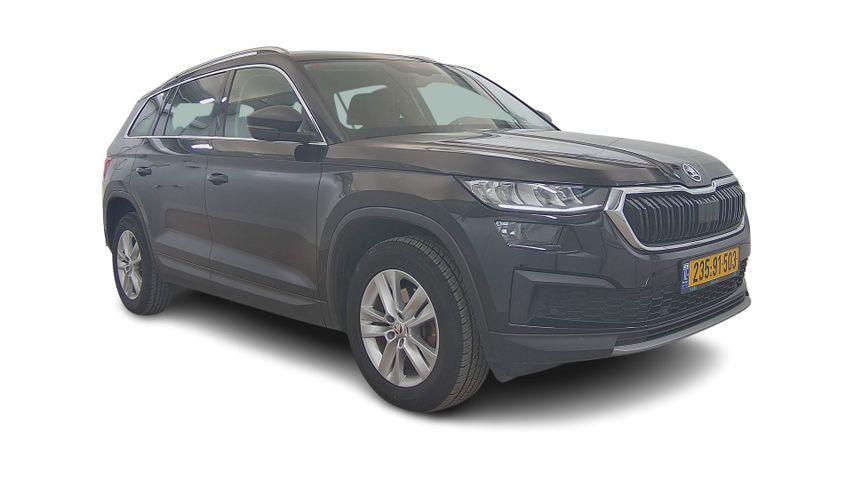 מודעת רכב סקודה קודיאק