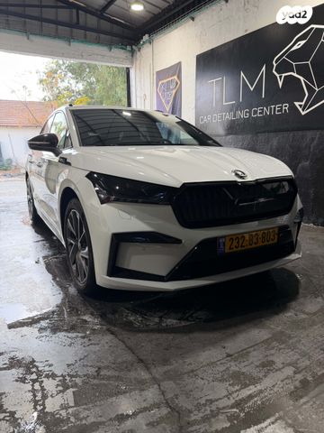 מודעת רכב סקודה אניאק iV