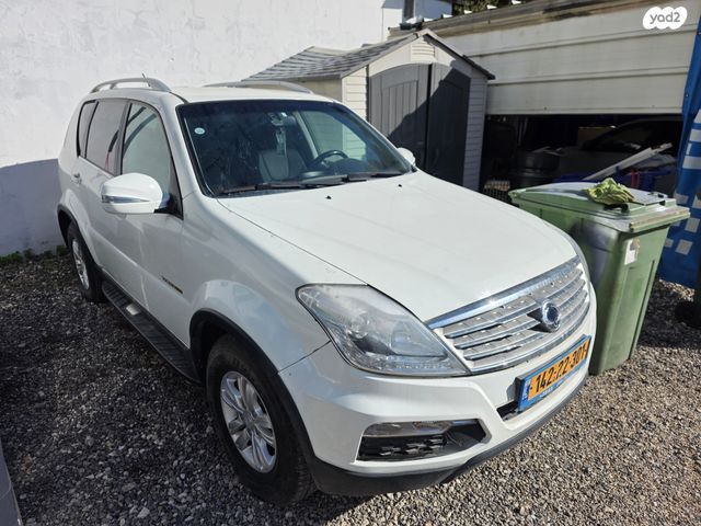 מודעת רכב סאנגיונג רקסטון