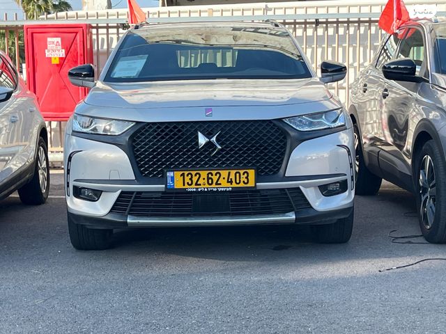 מודעת רכב די.אס 7