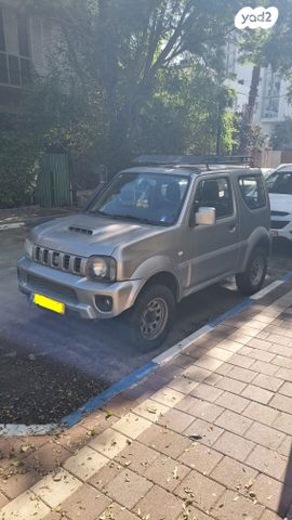 מודעת רכב סוזוקי ג'ימני