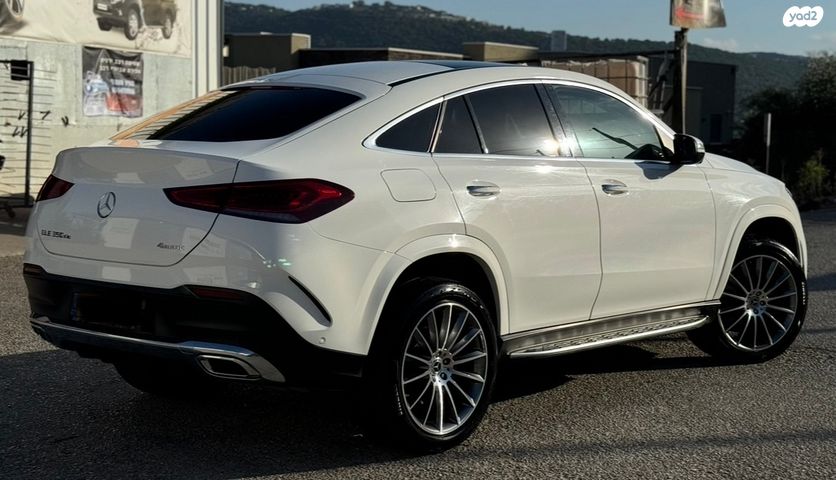 מודעת רכב מרצדס-בנץ GLE