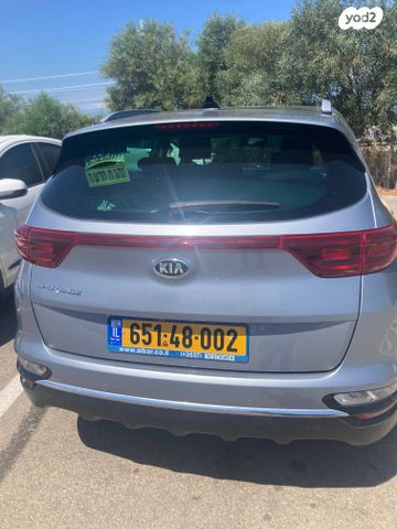 מודעת רכב קיה ספורטז'