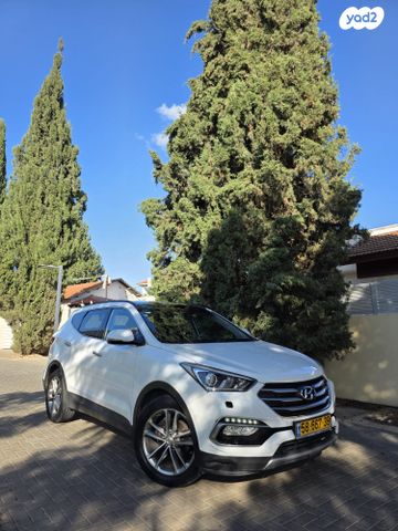 מודעת רכב יונדאי סנטה פה