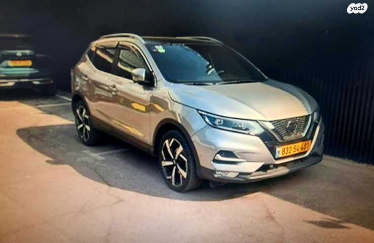 מודעת רכב ניסאן קשקאי