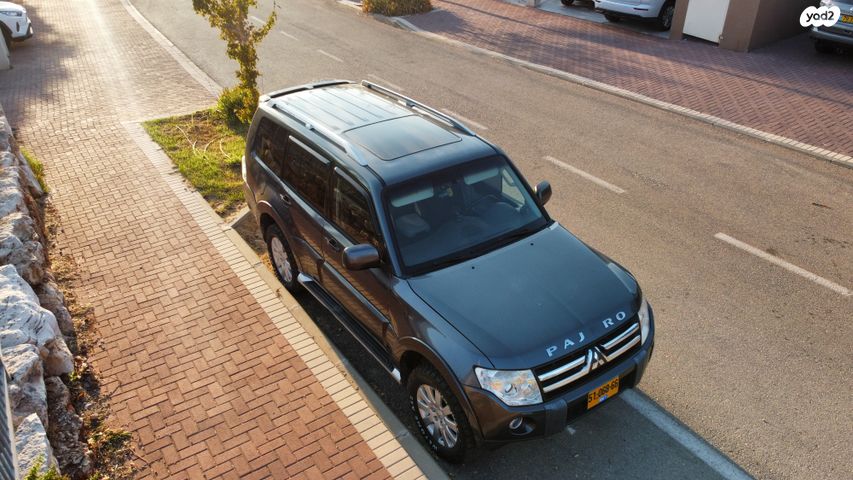 מיצובישי פג'רו