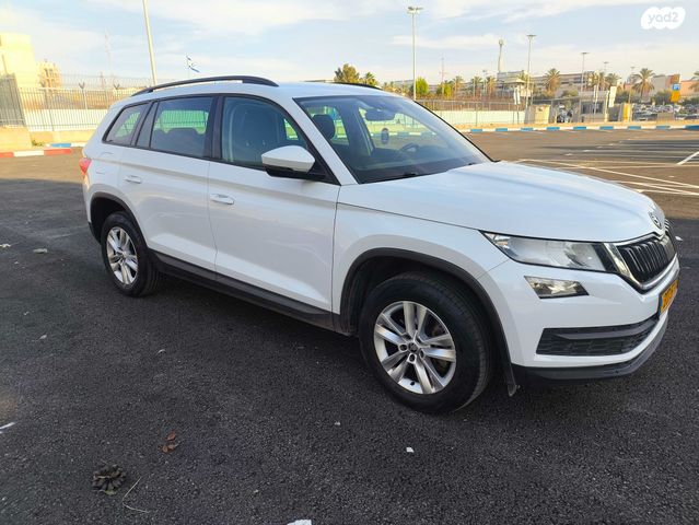 מודעת רכב סקודה קודיאק