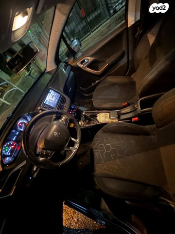 מודעת רכב פיג'ו 2008