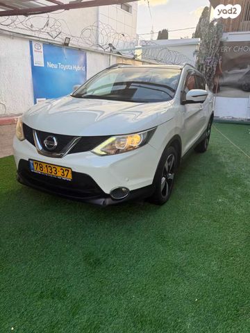 מודעת רכב ניסאן קשקאי