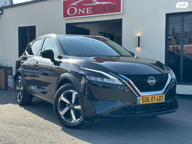 מודעת רכב ניסאן קשקאי