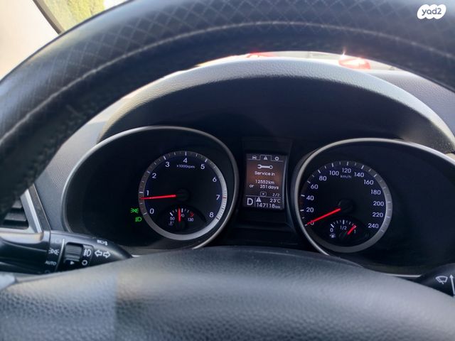 מודעת רכב יונדאי סנטה פה