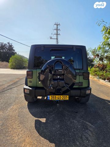 מודעת רכב ג'יפ רנגלר 2