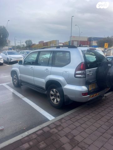 מודעת רכב טויוטה לנד קרוזר