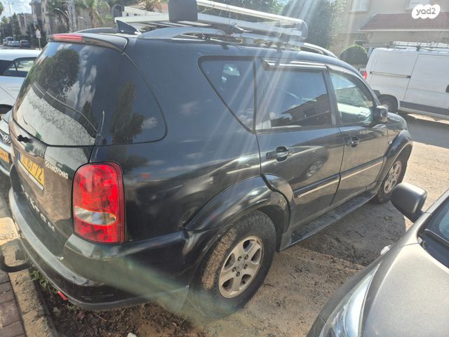 מודעת רכב סאנגיונג רקסטון