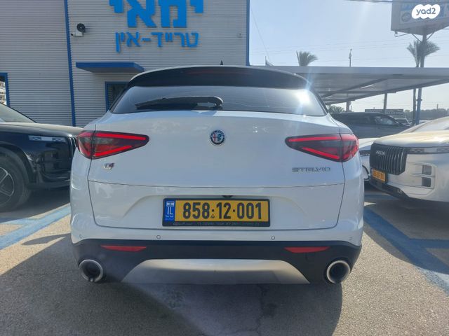 מודעת רכב אלפא רומיאו סטלביו