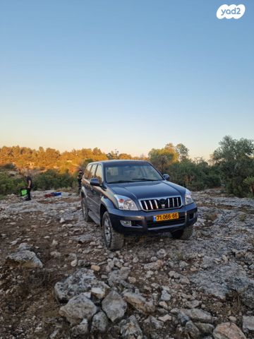 מודעת רכב טויוטה לנד קרוזר
