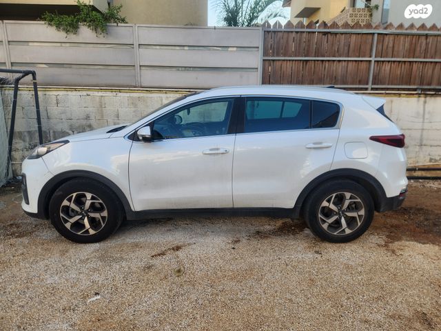 מודעת רכב קיה ספורטז'