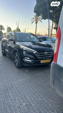 מודעת רכב יונדאי טוסון