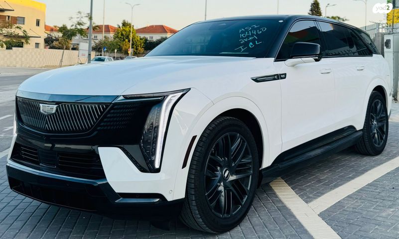 מודעת רכב קאדילק אסקלייד