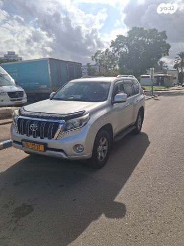 מודעת רכב טויוטה לנד קרוזר