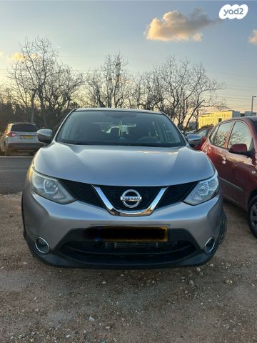 מודעת רכב ניסאן קשקאי