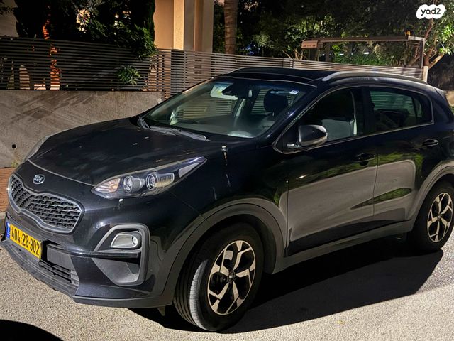 מודעת רכב קיה ספורטז'