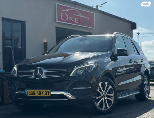 מודעת רכב מרצדס-בנץ GLE