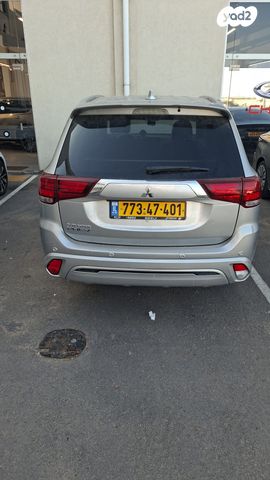 מודעת רכב מיצובישי אאוטלנדר