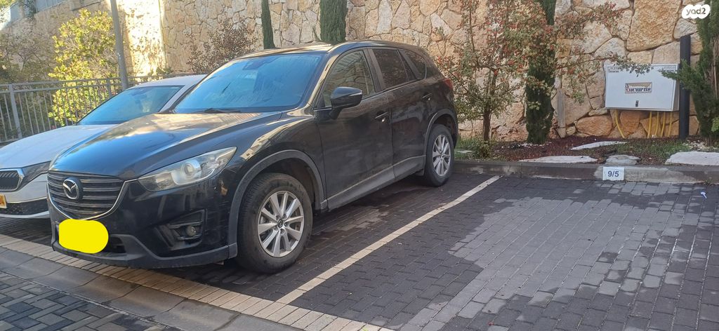 מודעת רכב מאזדה CX-5