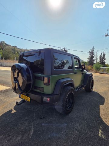 מודעת רכב ג'יפ רנגלר 1