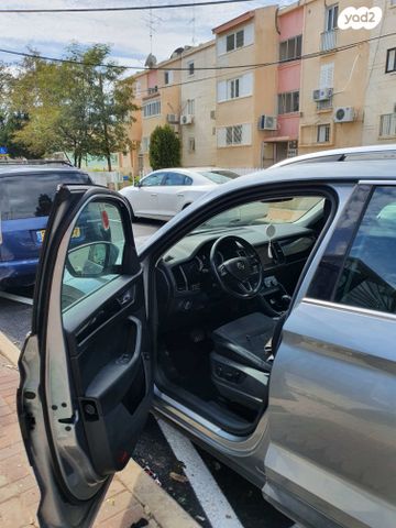 מודעת רכב סקודה קודיאק